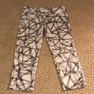 Old navy active cropped work out leggings